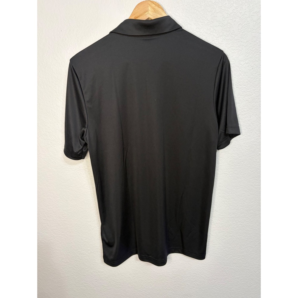 Adidas Mens Entrada 22 Soccer Polo Shirt Black Aeroready HB5328 Crown Crest S - Picture 6 of 6